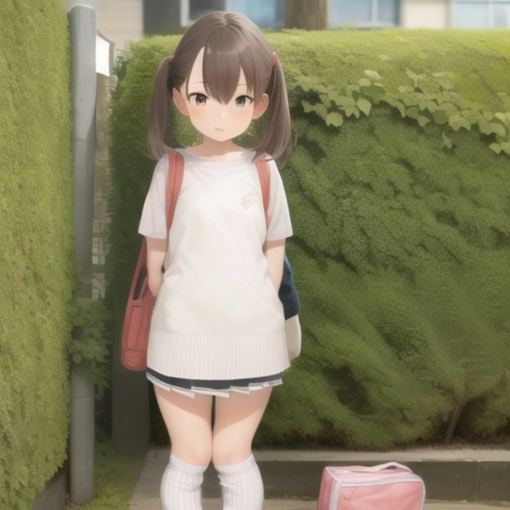 ルーズソックスの女の子（〇Ｓ学生）