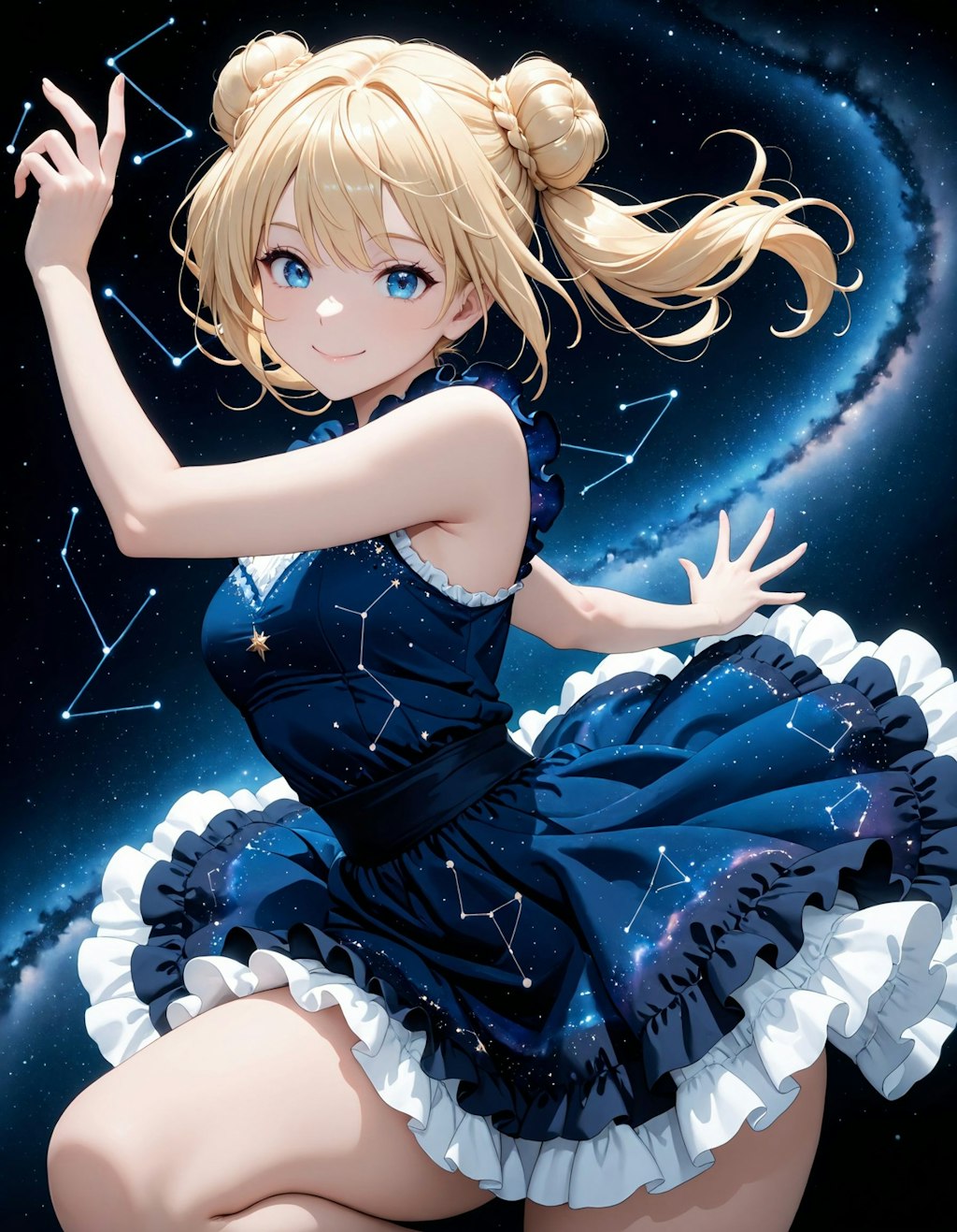 星を回す