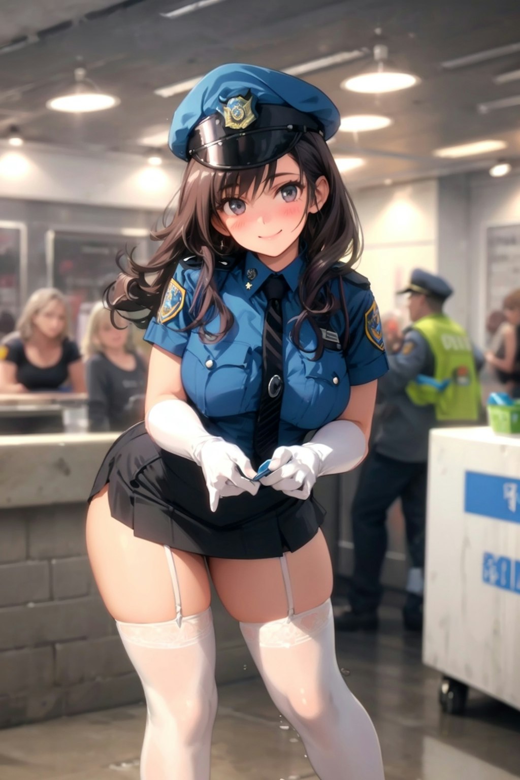 婦警さん