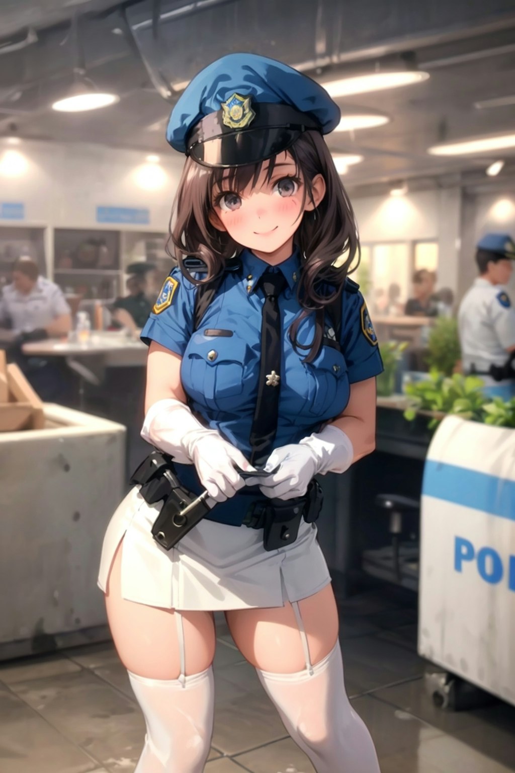 婦警さん