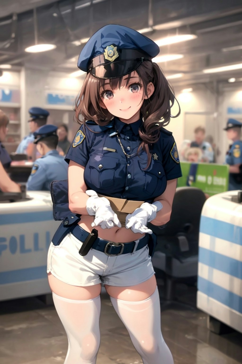 婦警さん