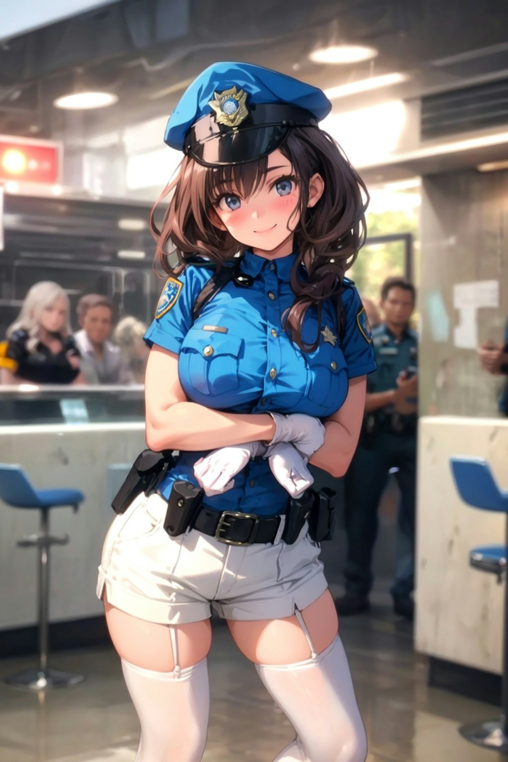 婦警さん