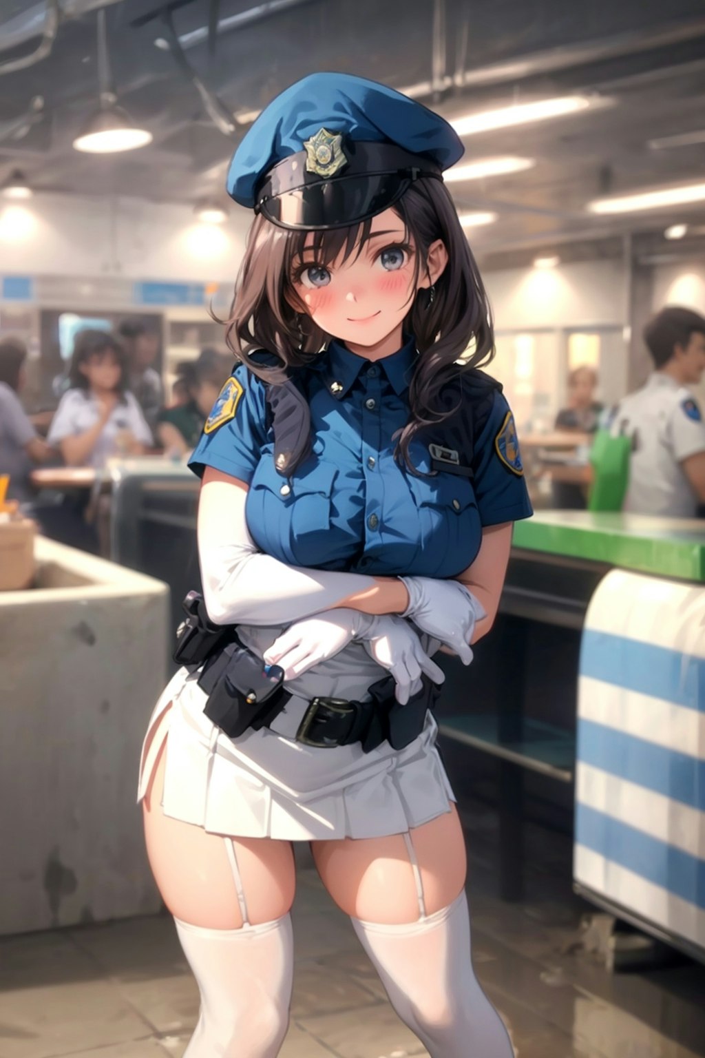 婦警さん