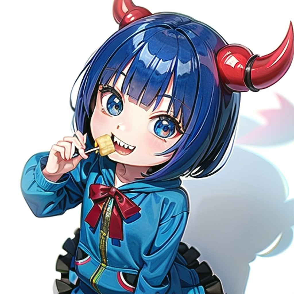 もっと、もっとお菓子を🎵