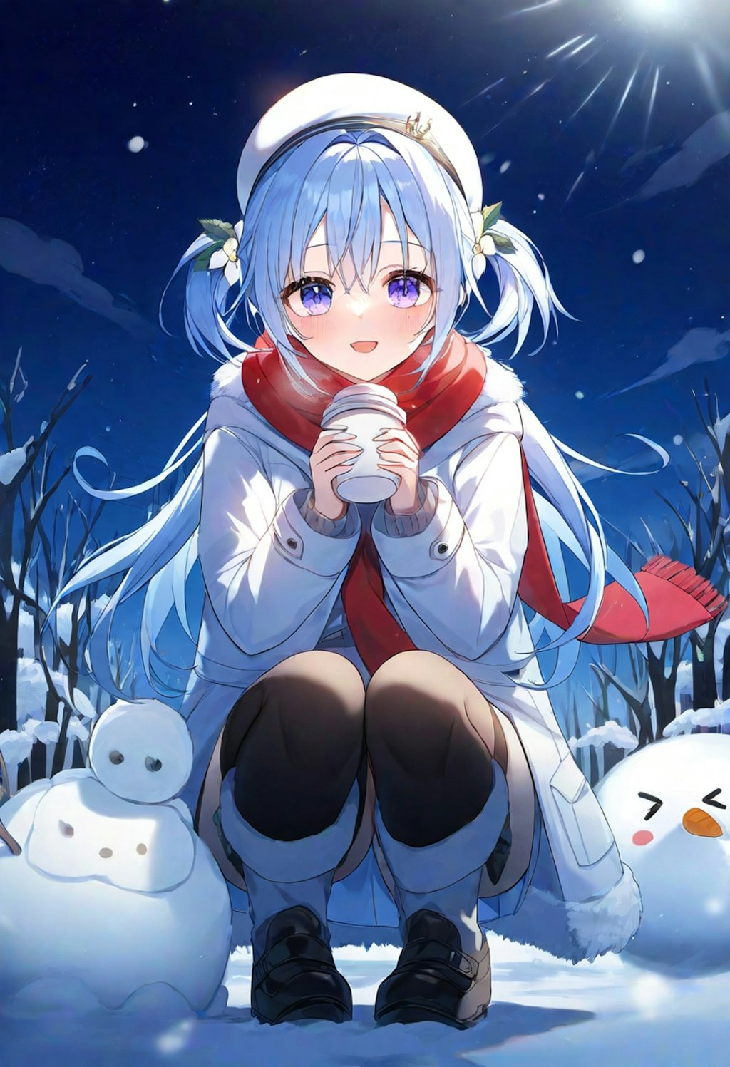 雪の日