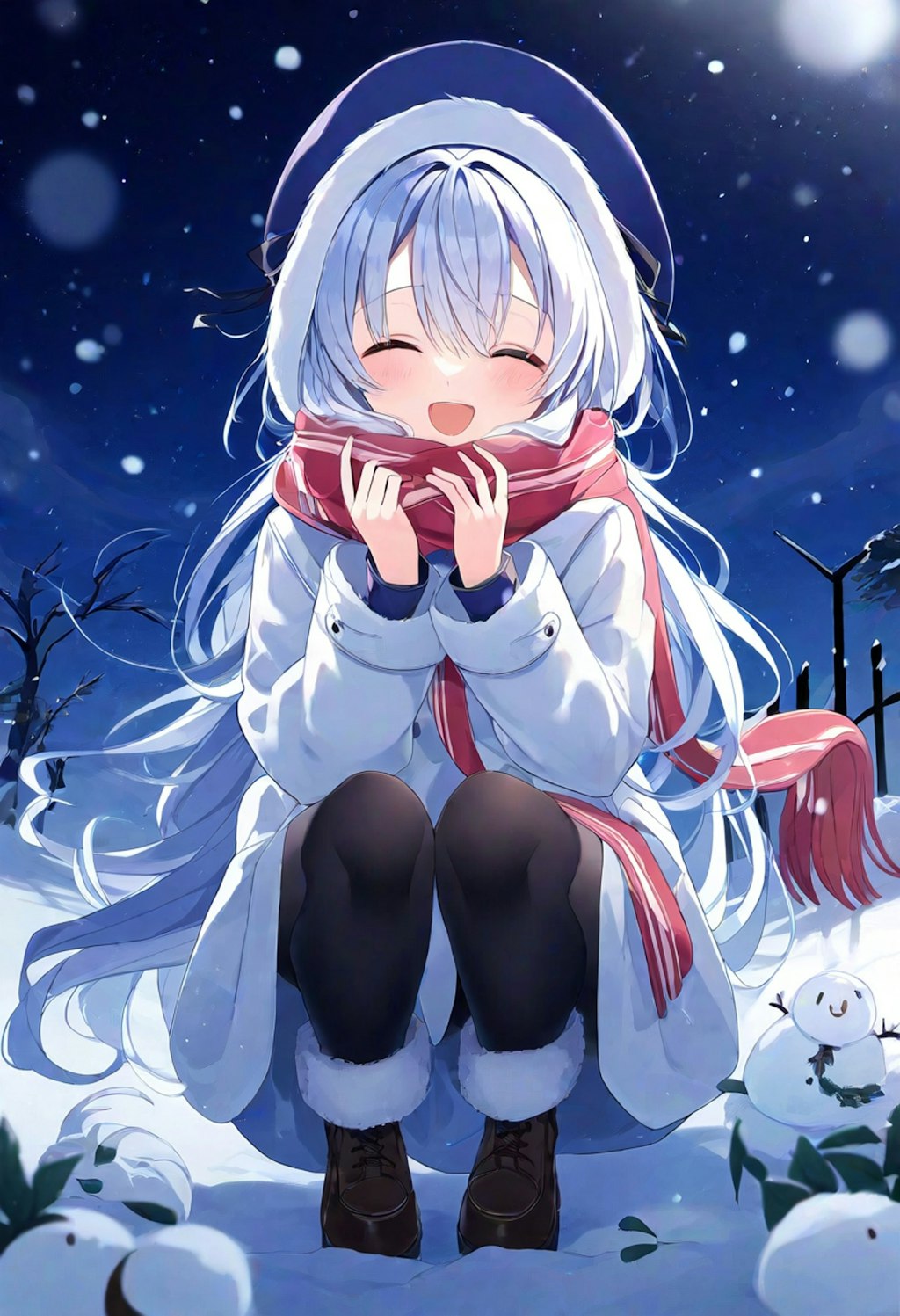 雪の日