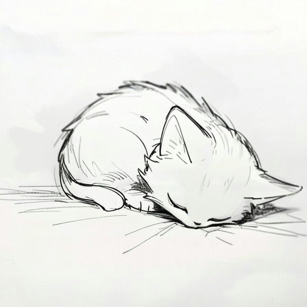 眠り猫