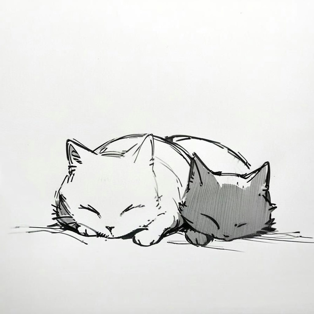 眠り猫