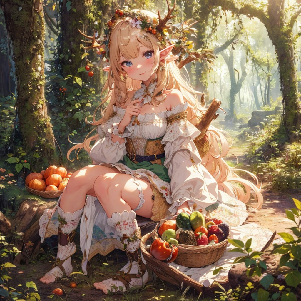 収穫祭エルフ🍎