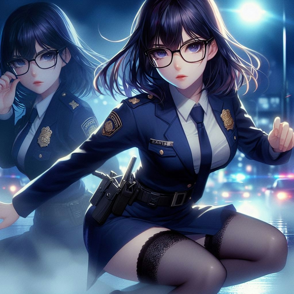 女性警察官2