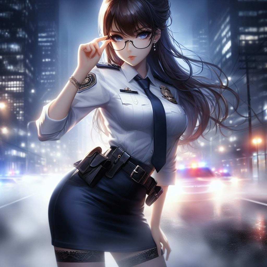 女性警察官2