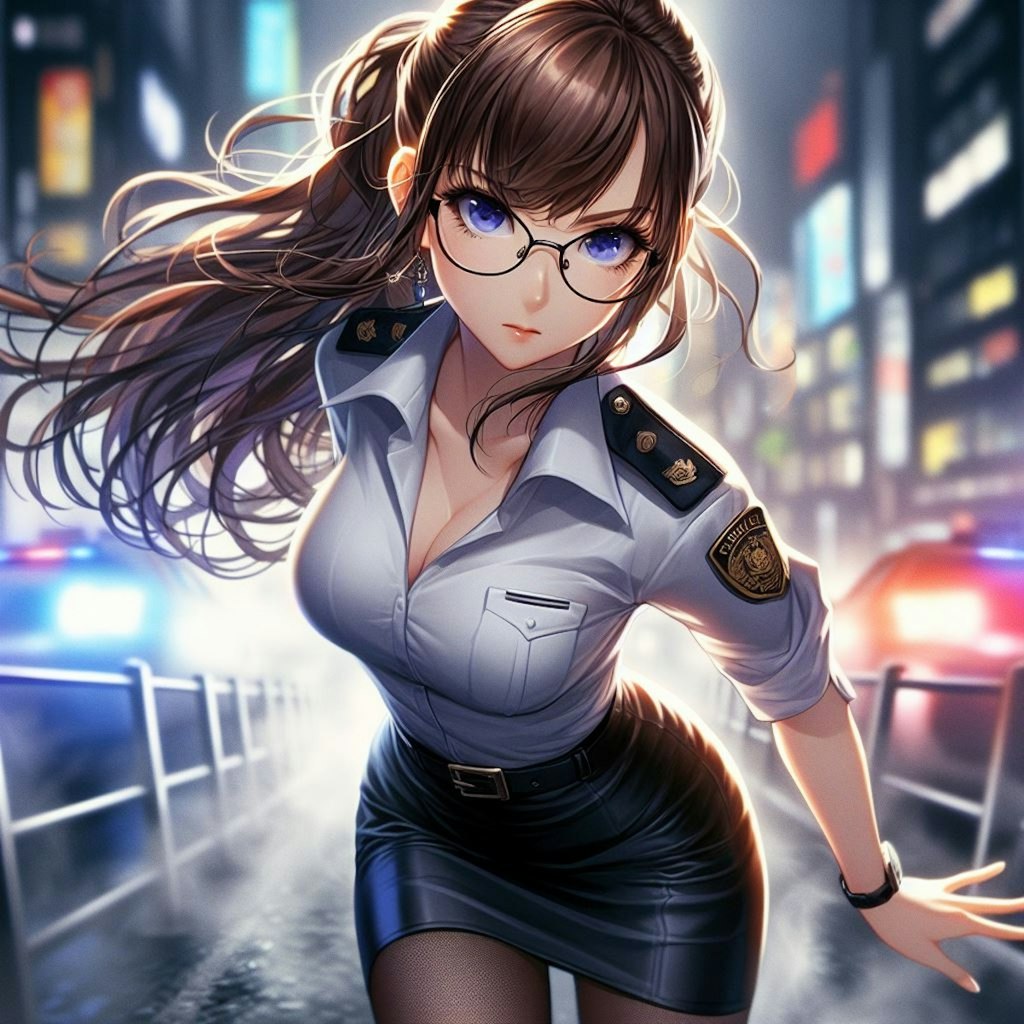 女性警察官2