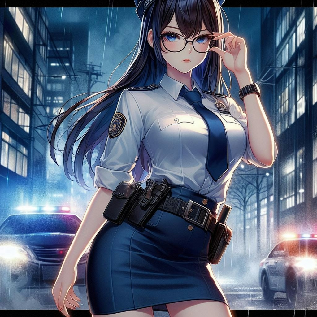 女性警察官2