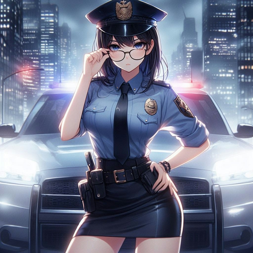 女性警察官2