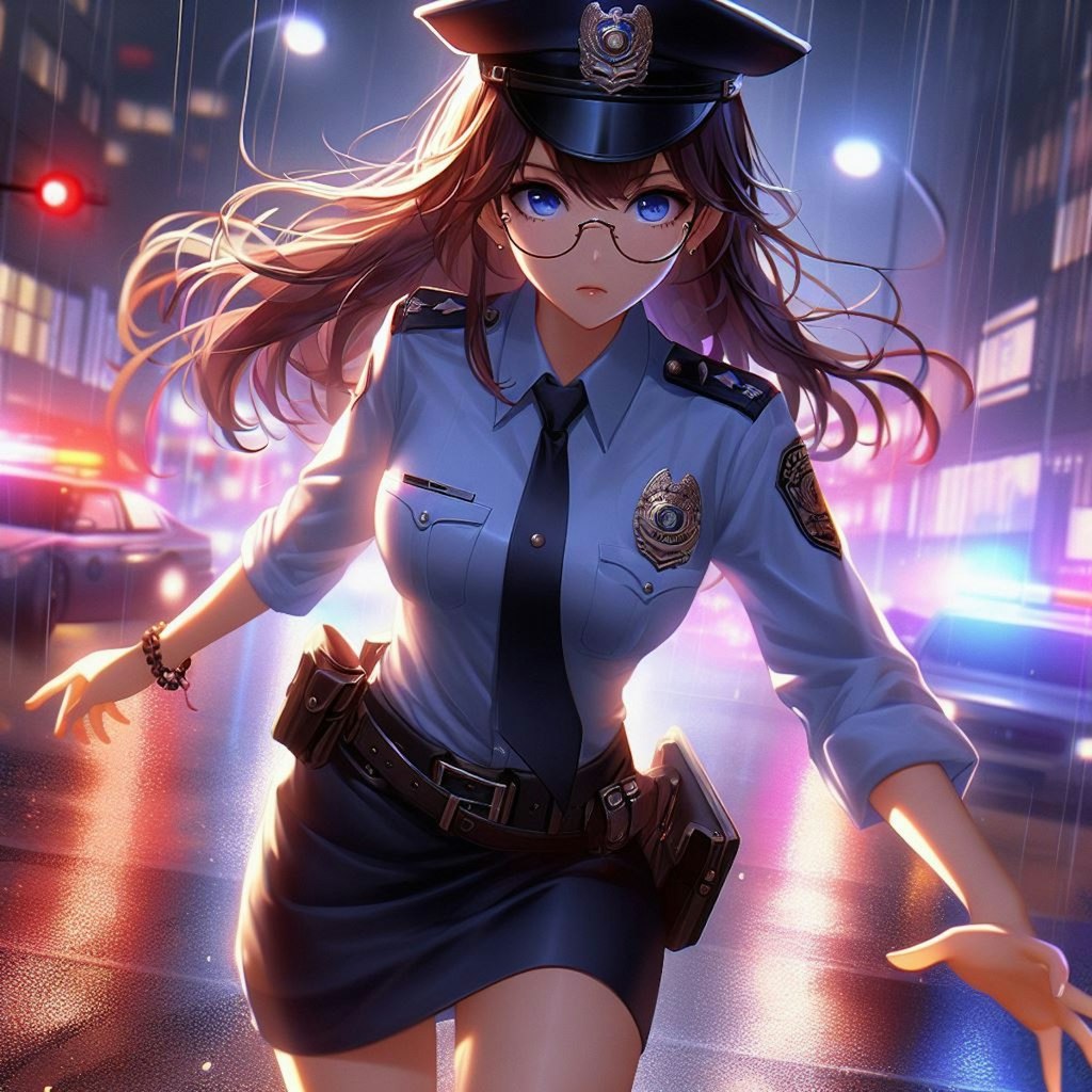 女性警察官2