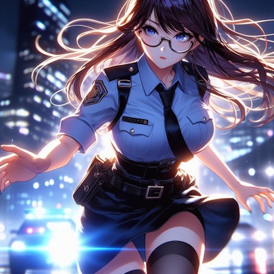 女性警察官2