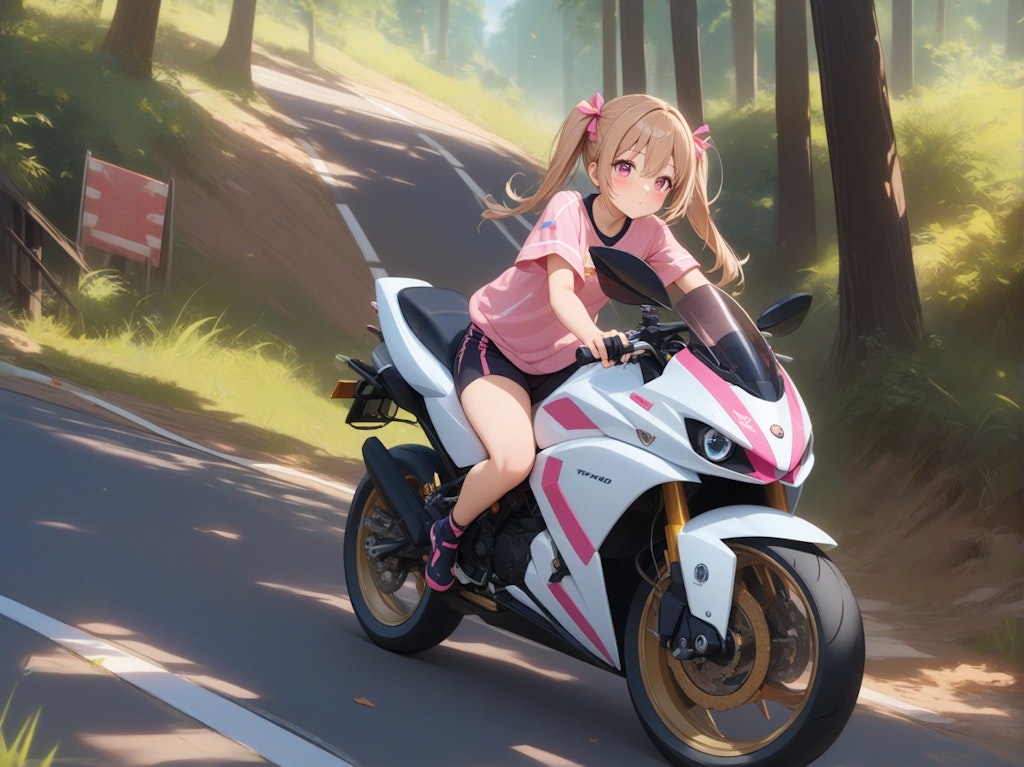 おバイクの日🛵