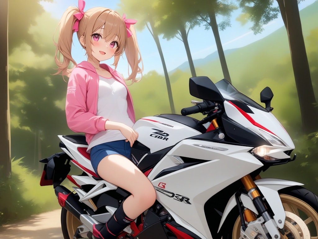 おバイクの日🛵