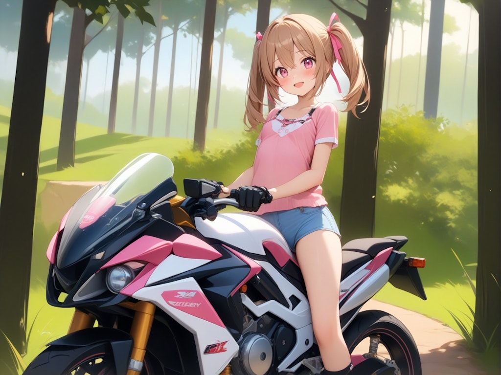 おバイクの日🛵