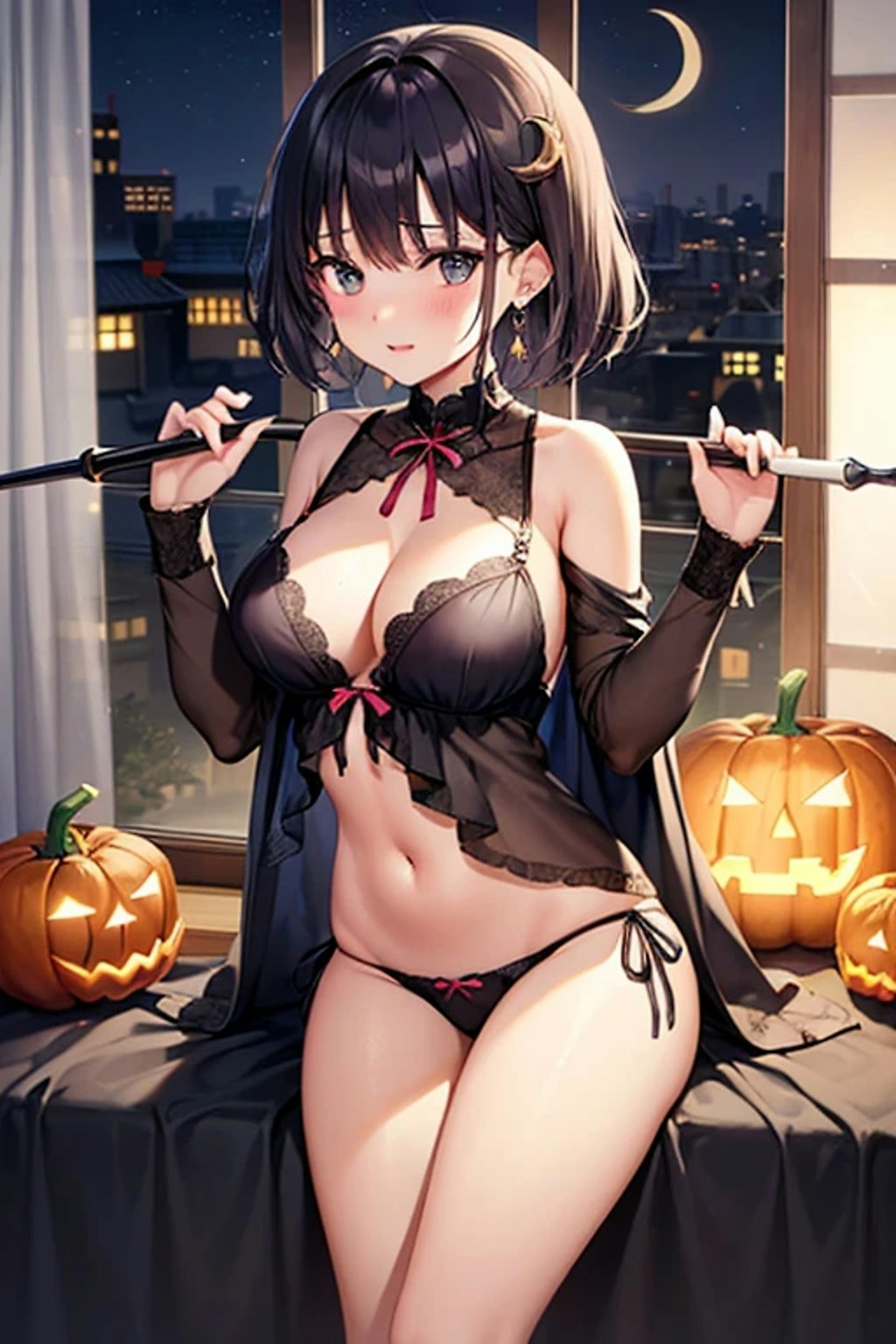 ハロウィン準備中①