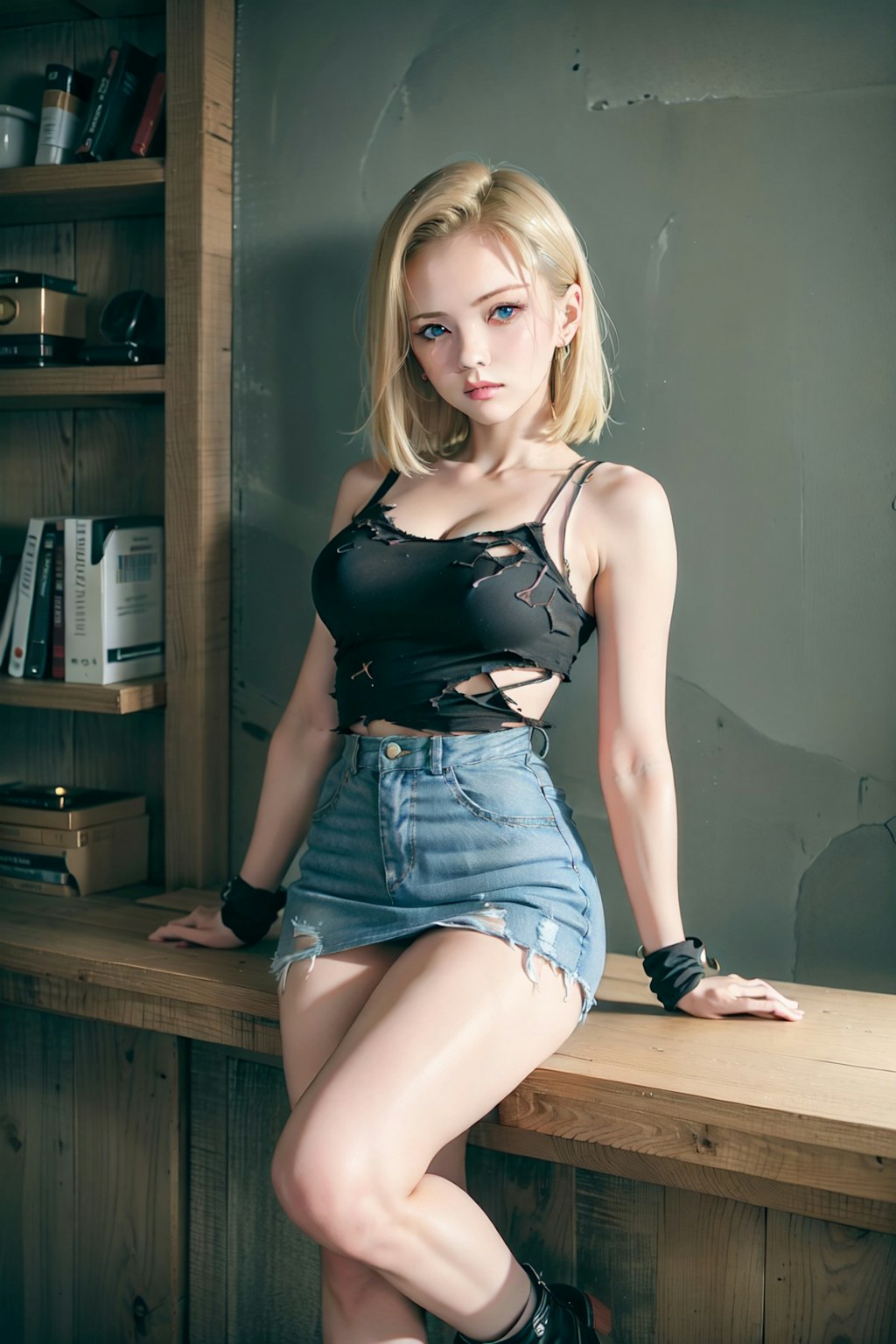 Android18号