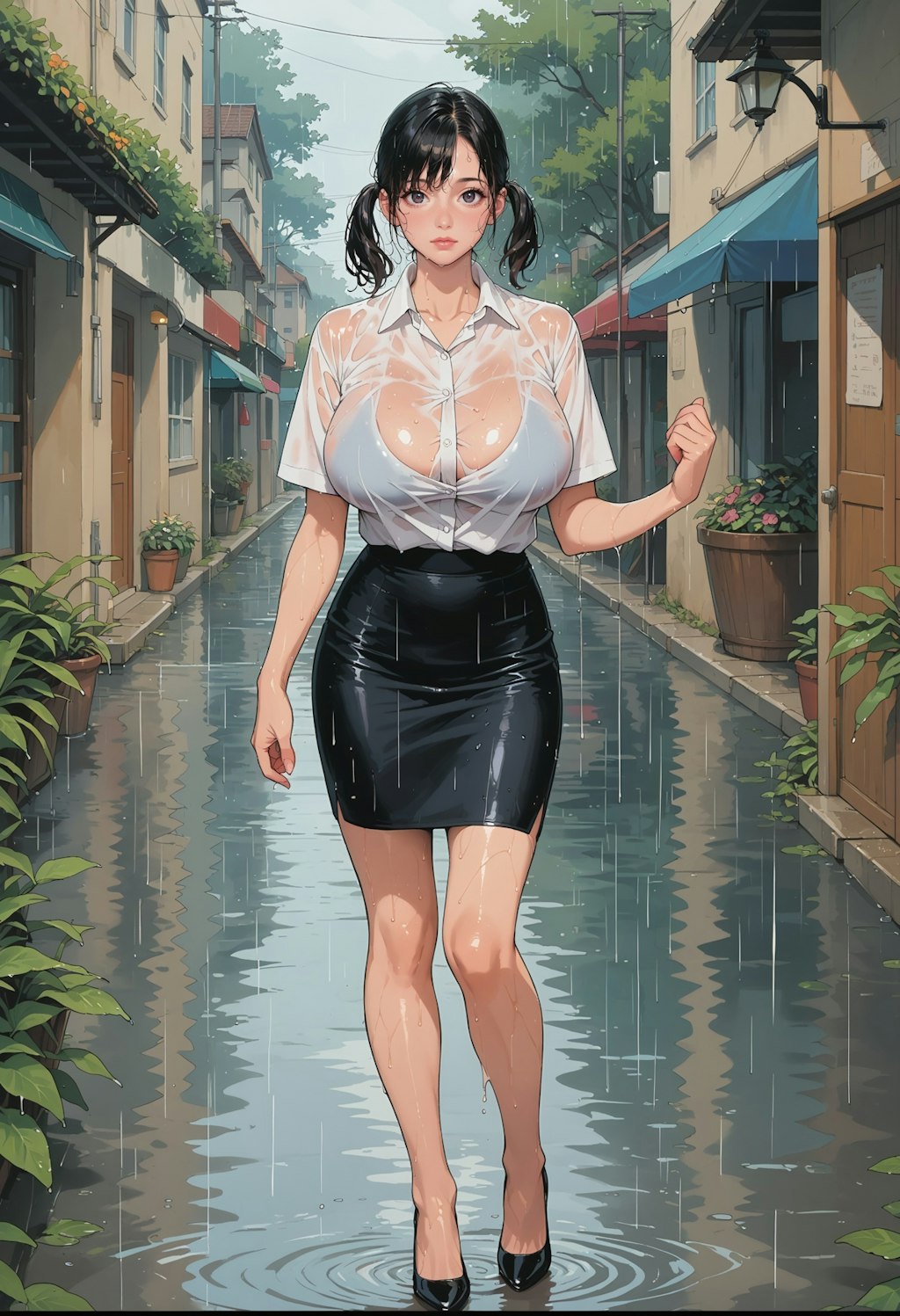 雨