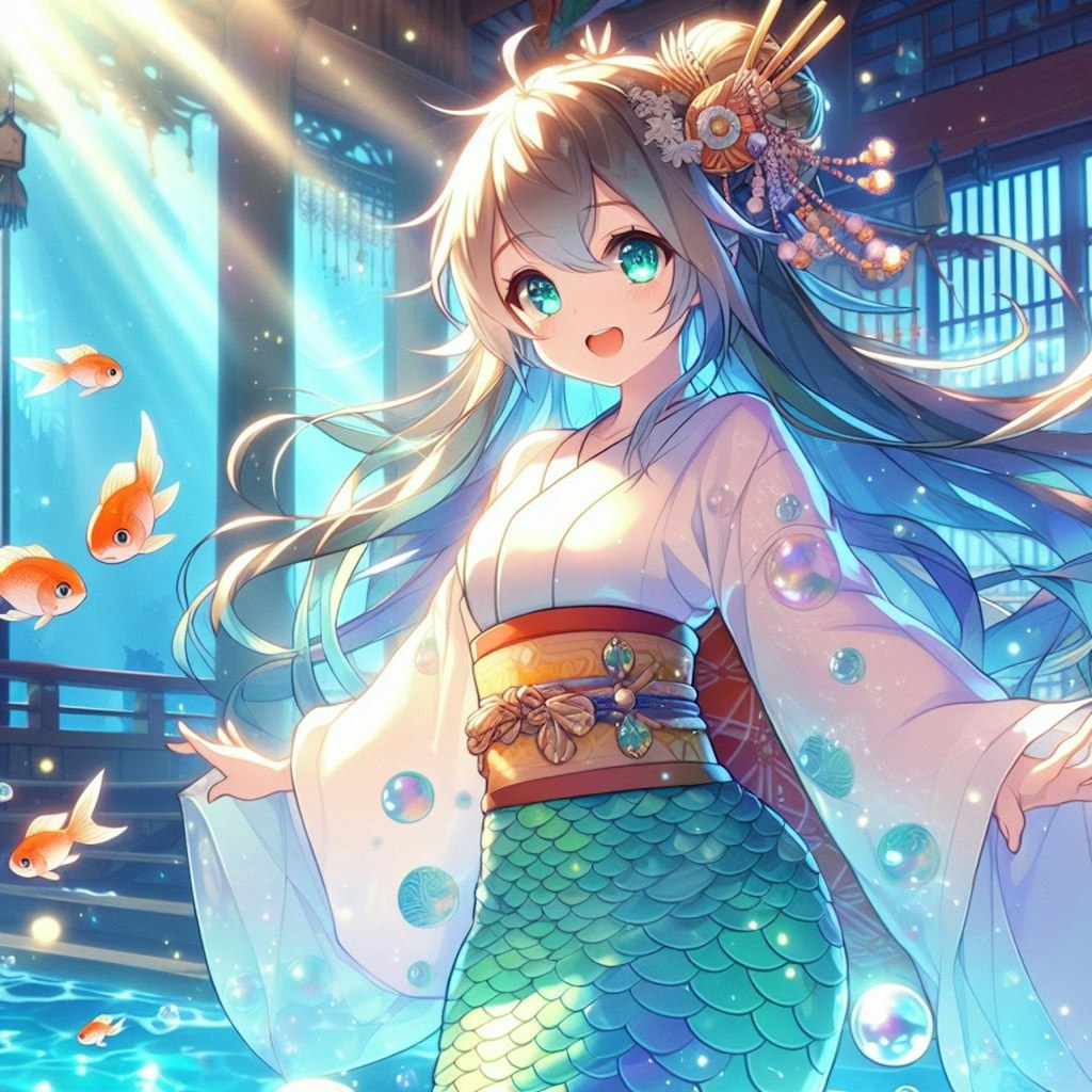 人魚族の乙姫