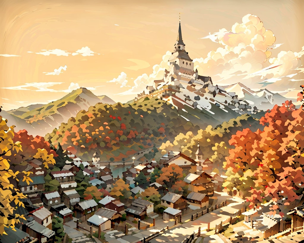 ＯＫな背景-1 (油絵スタイル)