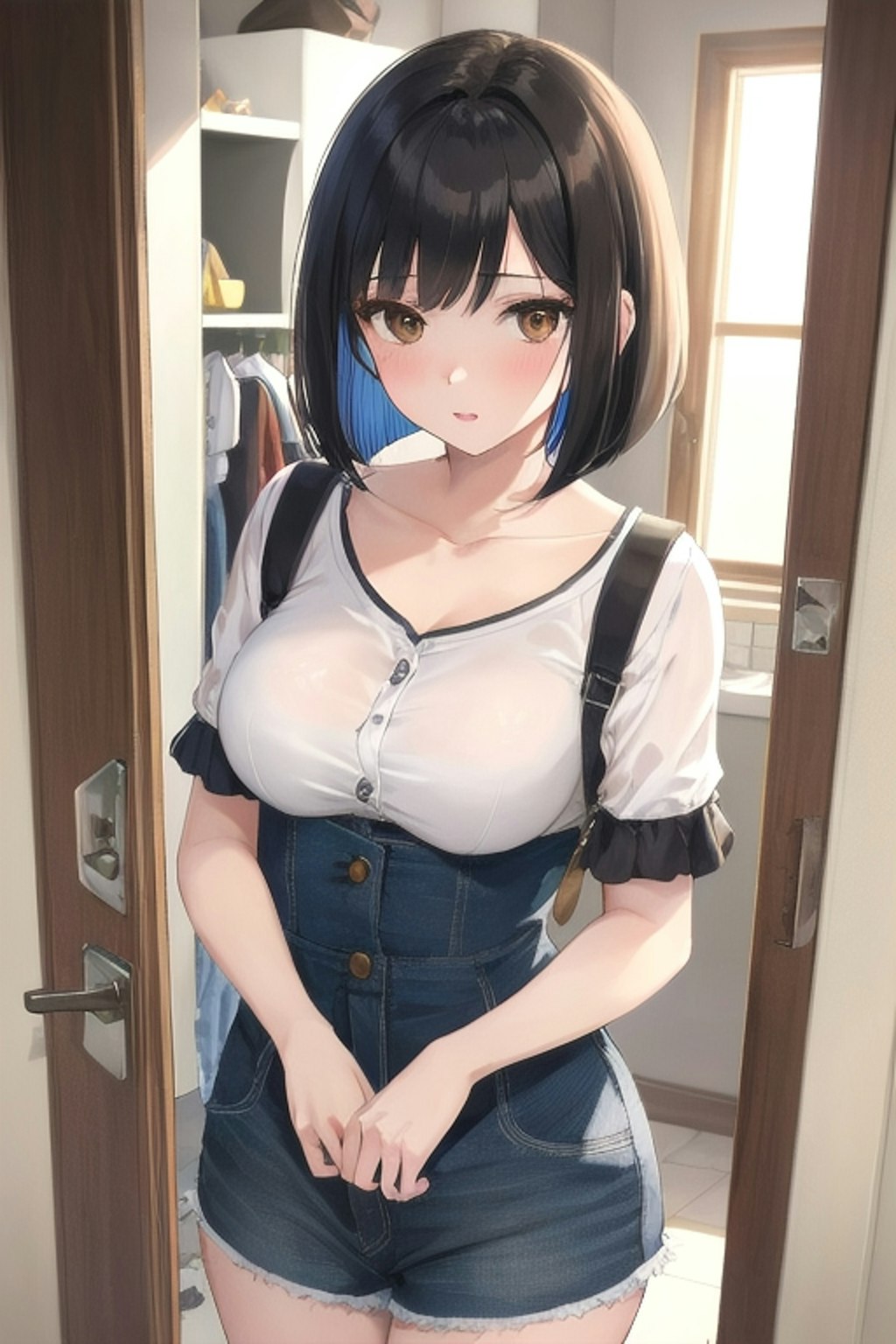 この服似合いますか？💦