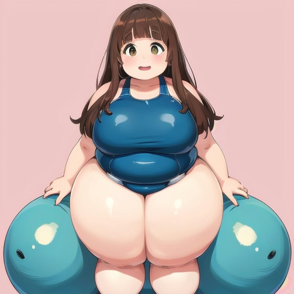 実験で太った女の子を作ろうたら、太り過ぎた件orz