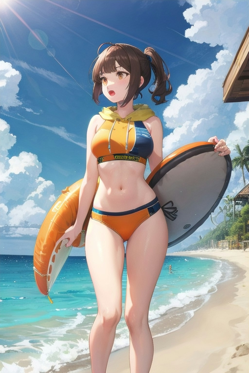 監視員さん