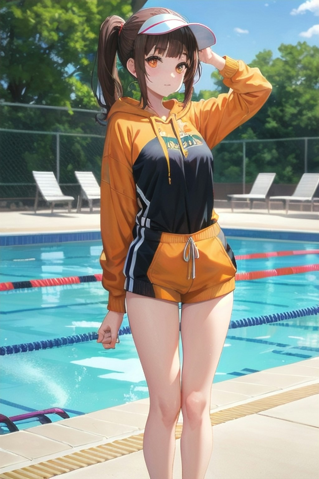 監視員さん