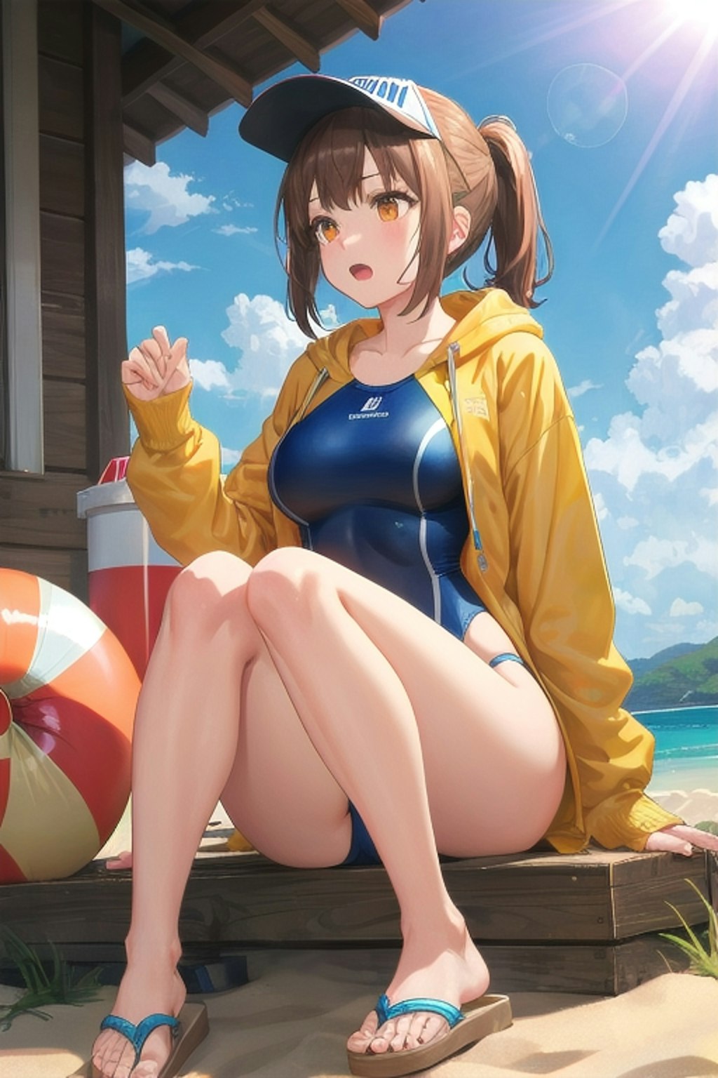 監視員さん