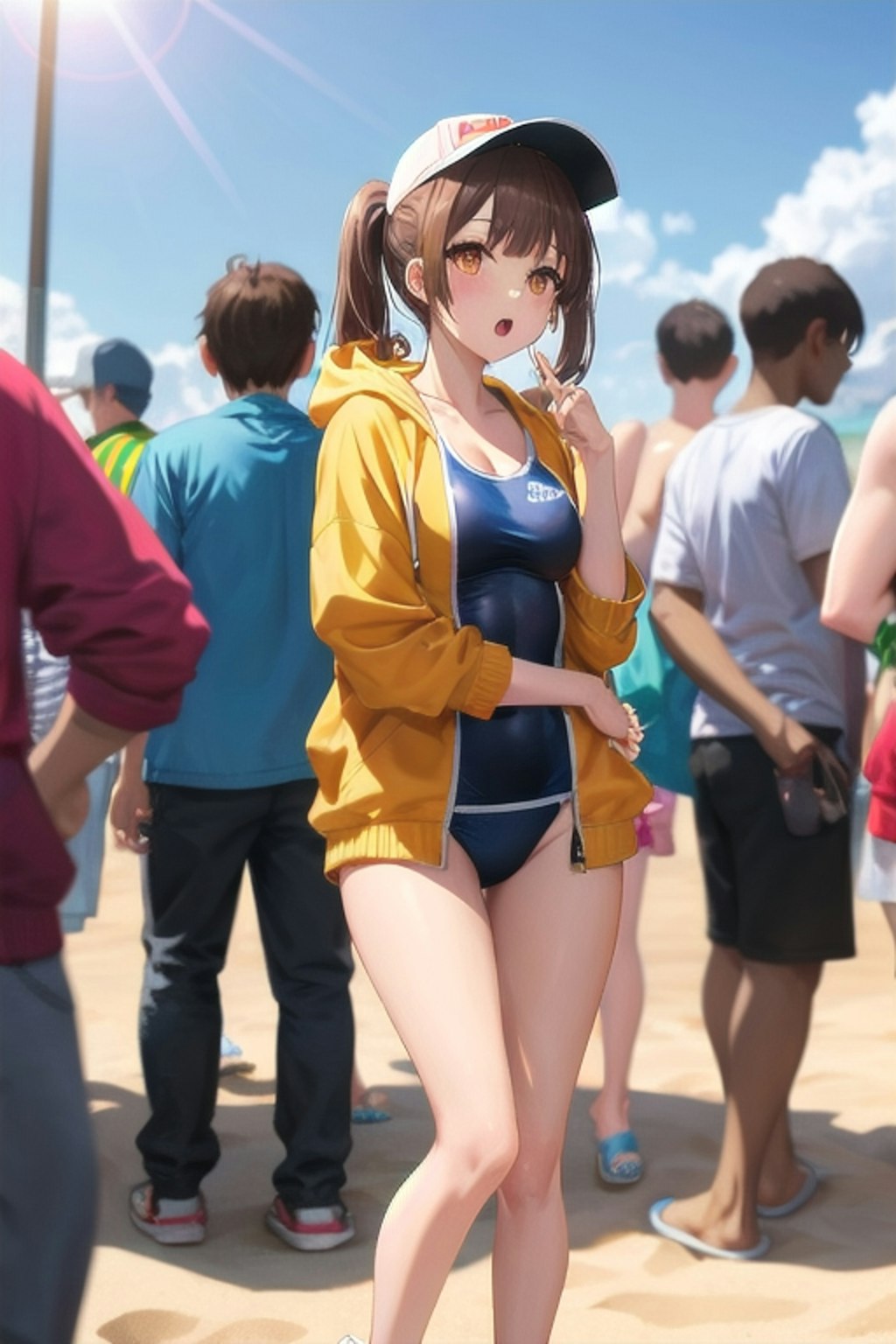 監視員さん