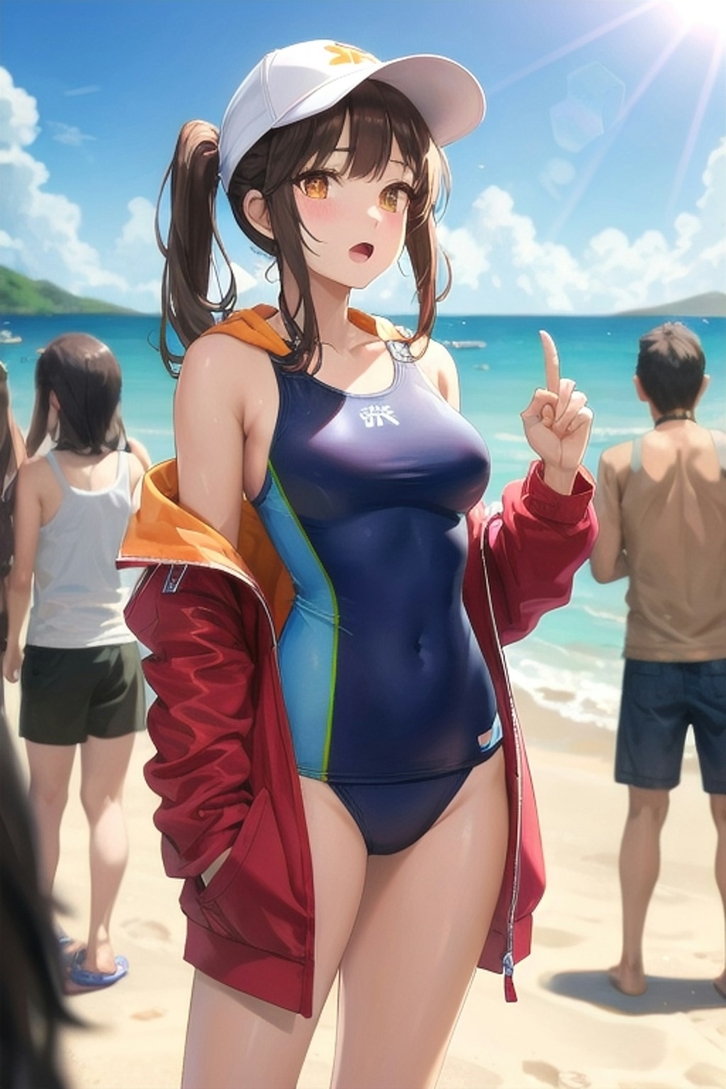 監視員さん