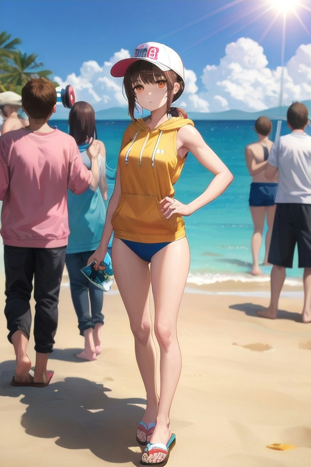 監視員さん