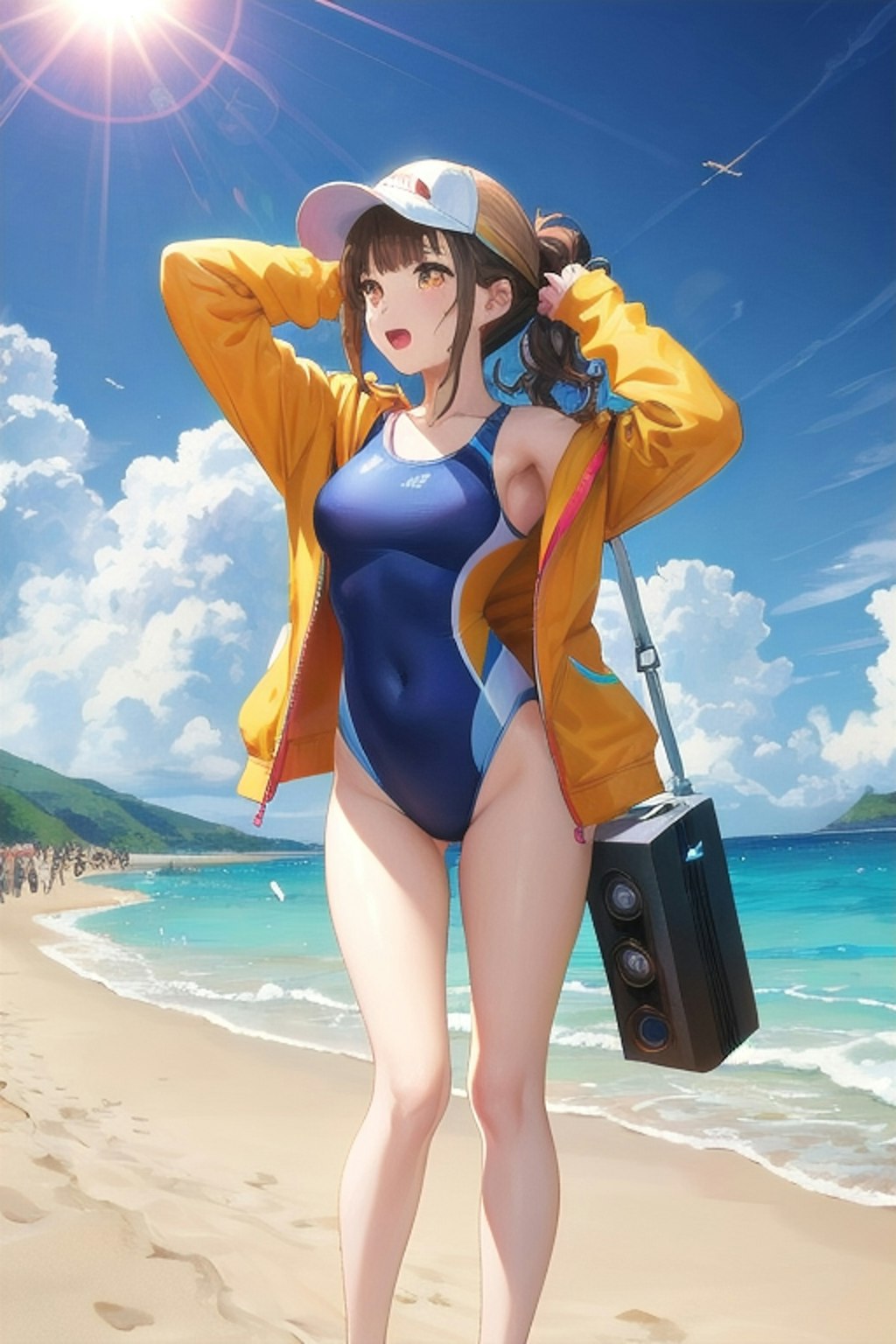監視員さん