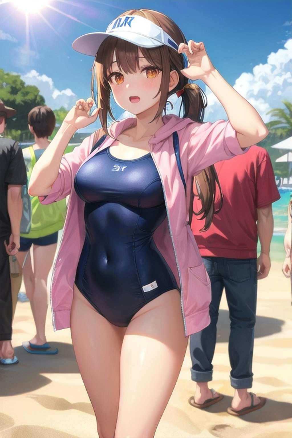 監視員さん