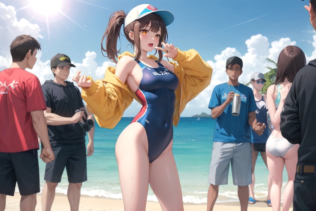 監視員さん