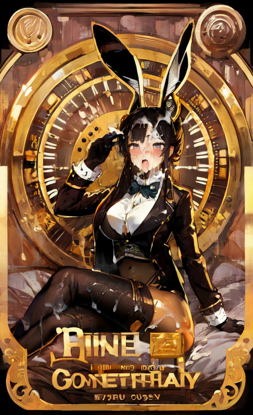 [5枚] Casino Tata8 Store No.1's bunny girls 夜の部（Casino Tata8の1-2）