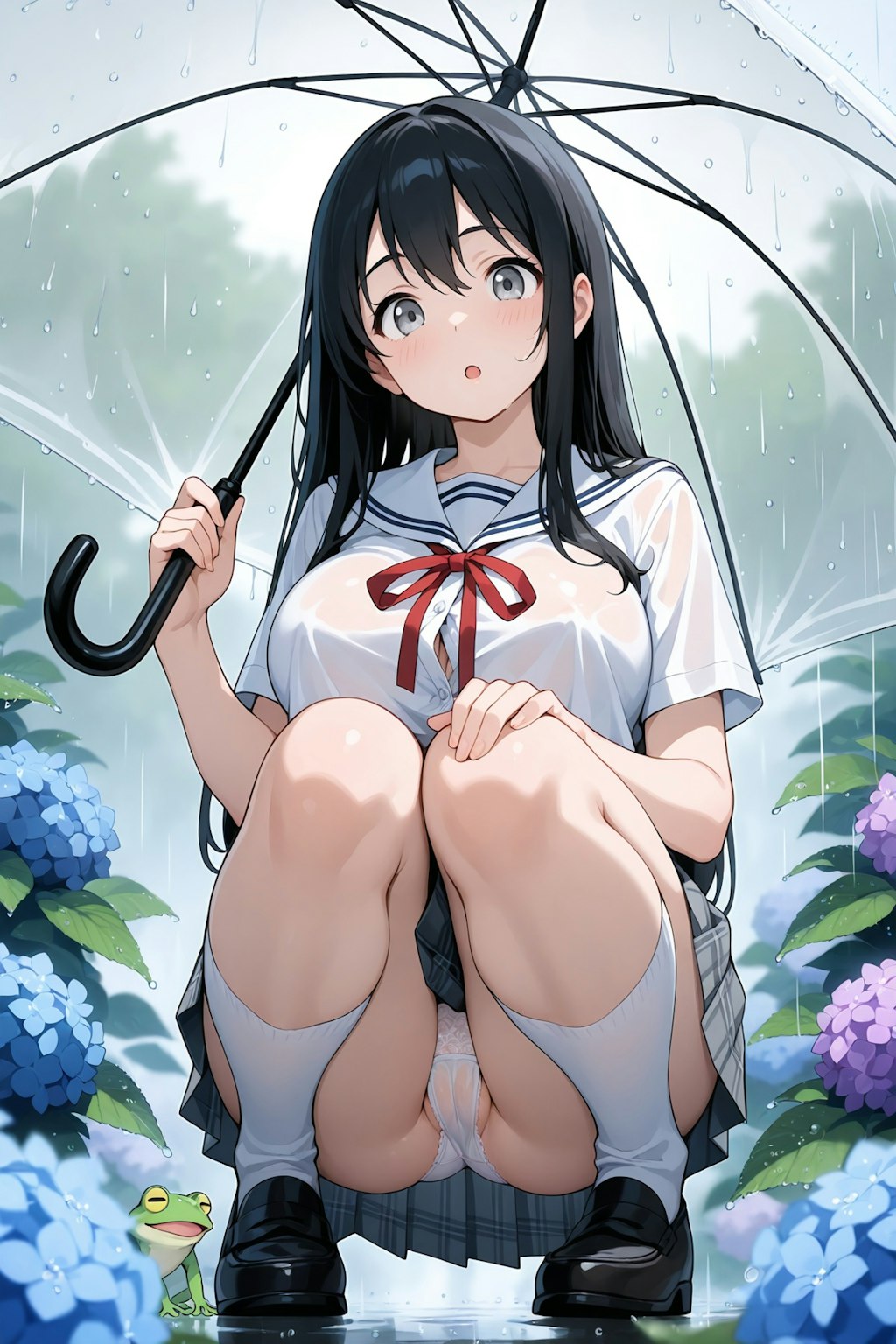 空気を読むカエル🐸