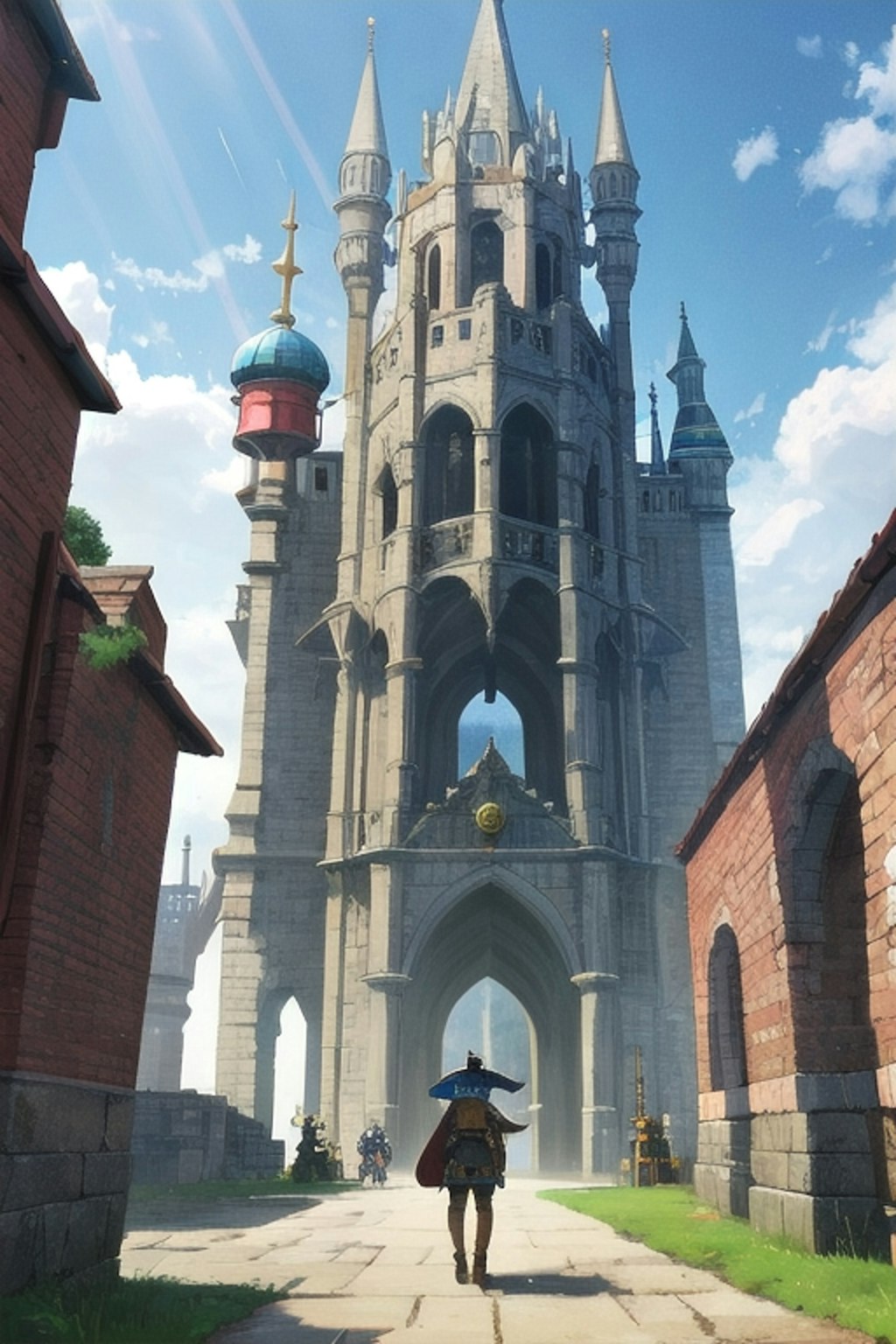 魔術師の城塞