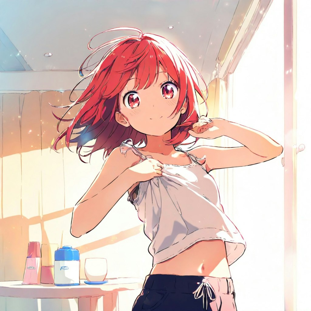 赤髪ちゃん