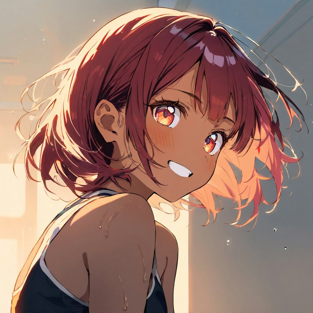 赤髪ちゃん