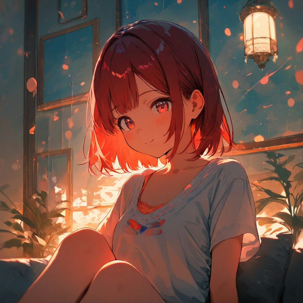 赤髪ちゃん