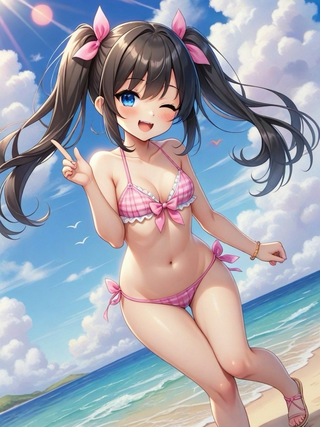 ほらぁ　ちゃんと見てッ！