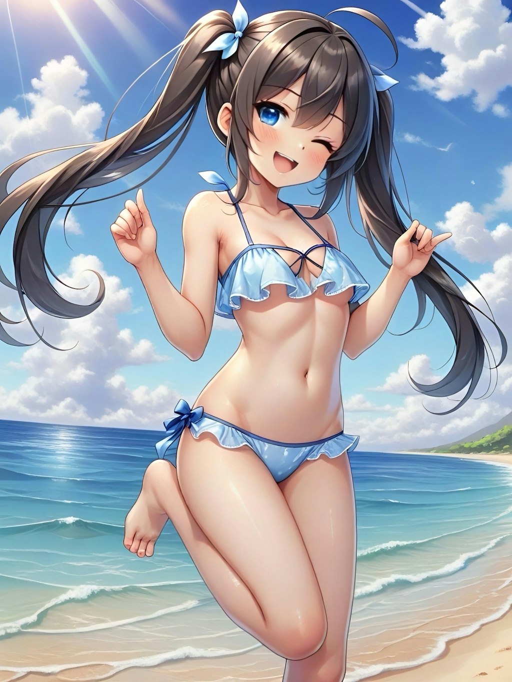 ほらぁ　ちゃんと見てッ！