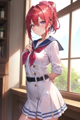 sailor school uniform05 | の人気AIイラスト・グラビア