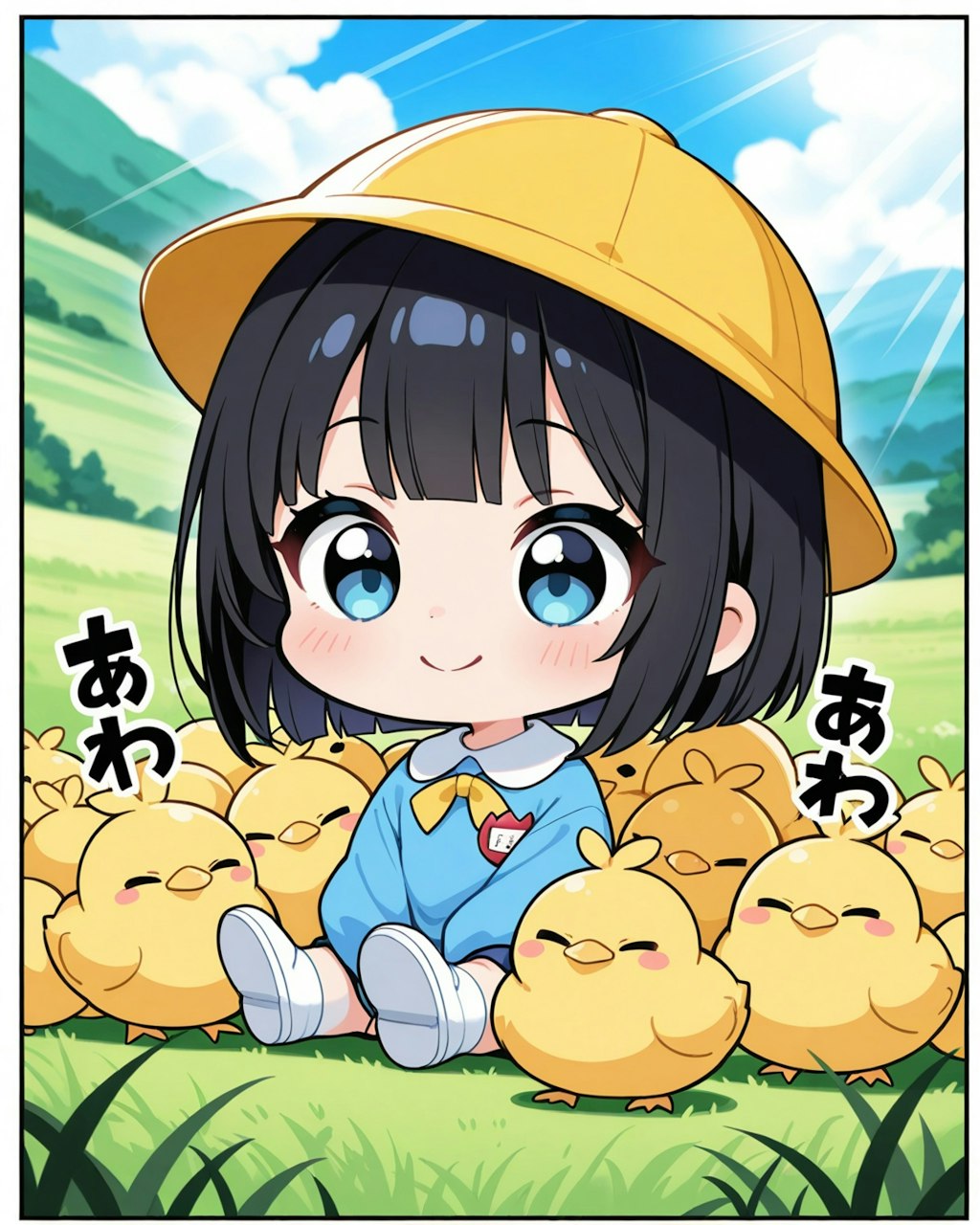 ひよことひよこ