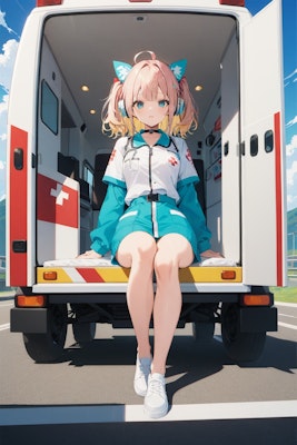 【ワード検証】ambulance系